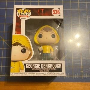 Funko Pop Georgie Denbrough in Yellow Hood